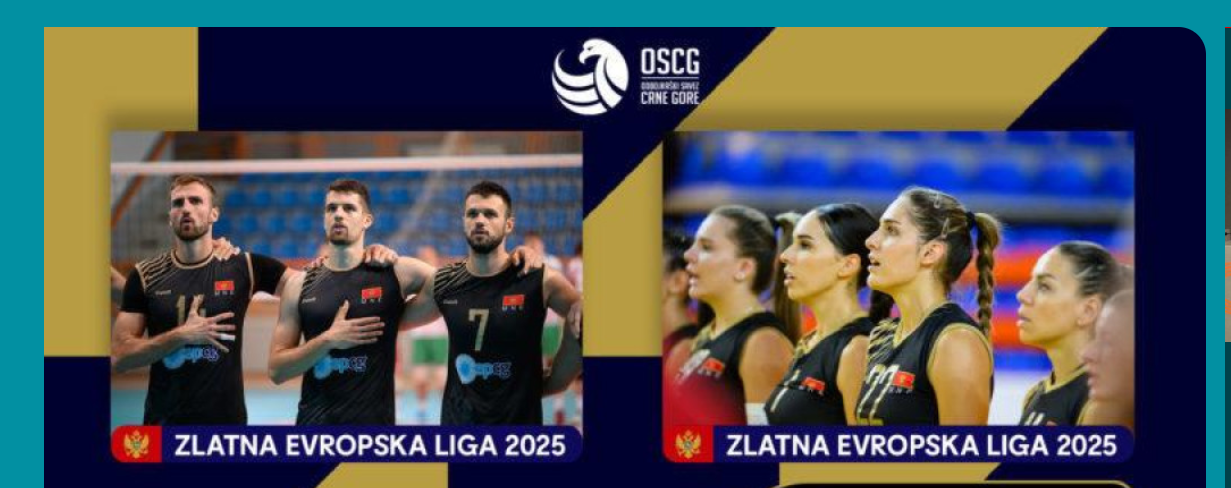 Odbojkaši i odbojkašice u Zlatnoj evropskoj ligi