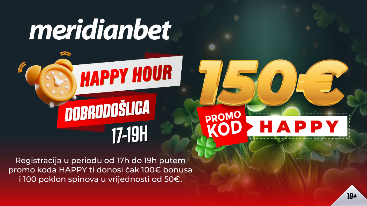 Noć puna poklona – iskoristi svoj Happy hour!