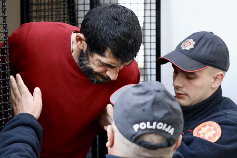 Srđan Vukčević priveden na saslušanje u VDT