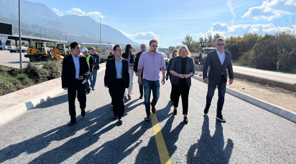Ministarka saobraćaja očekuje da bulevar Jaz – Tivat bude završen u ugovorenom roku