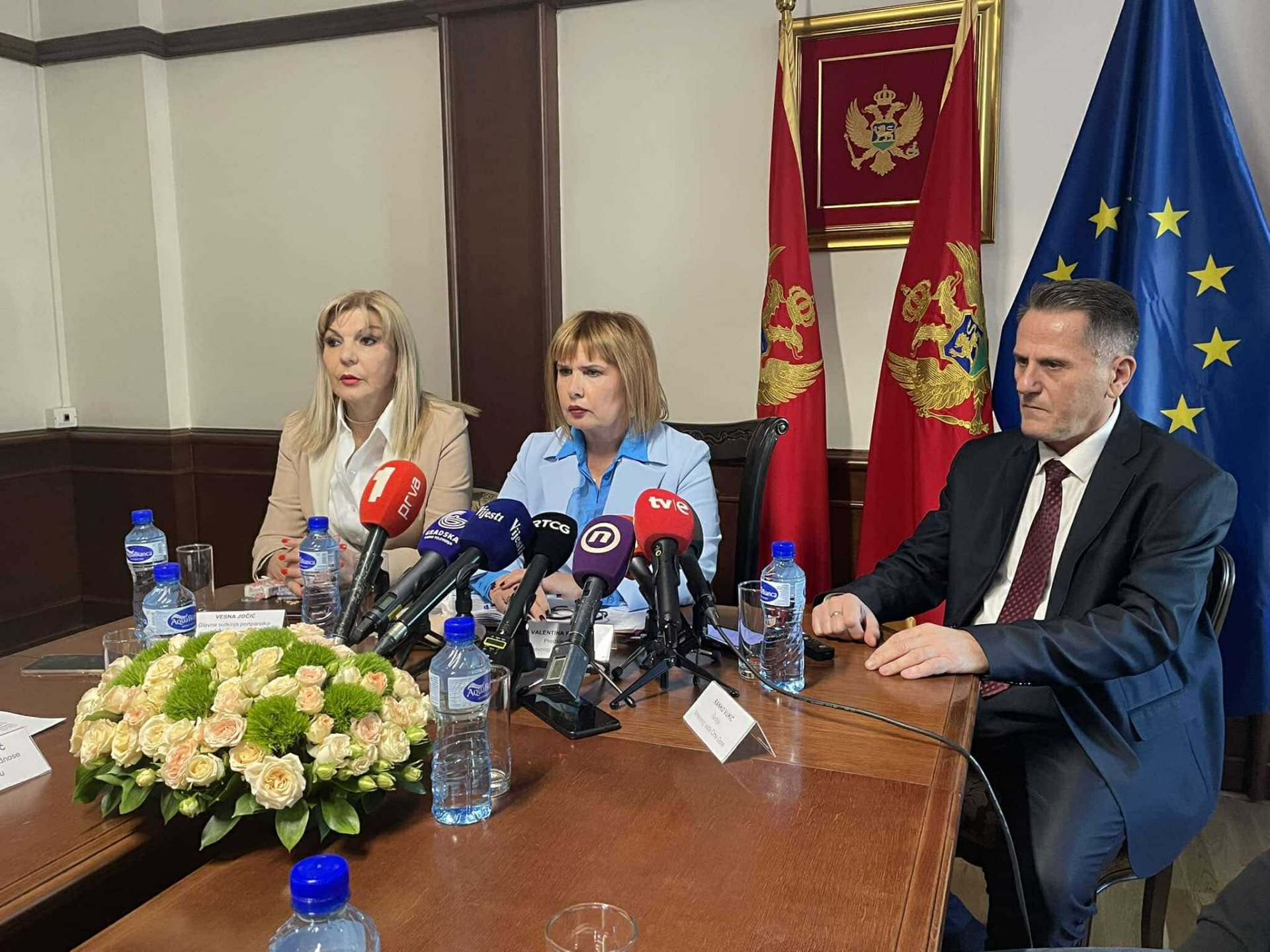 Pavličić: Treba da pošaljemo poruku da je sudski sistem otporan na spoljne uticaje ma od koga dolazili
