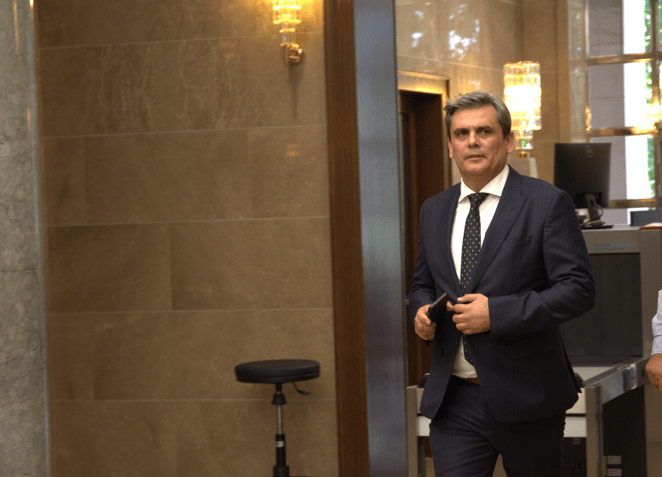 Ervin Ibrahimović ne dolazi na sjednicu Skupštine