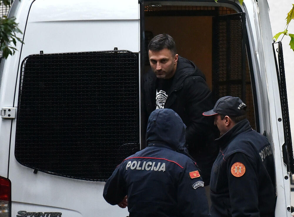 Ivan Stamatović poslat u Spuž