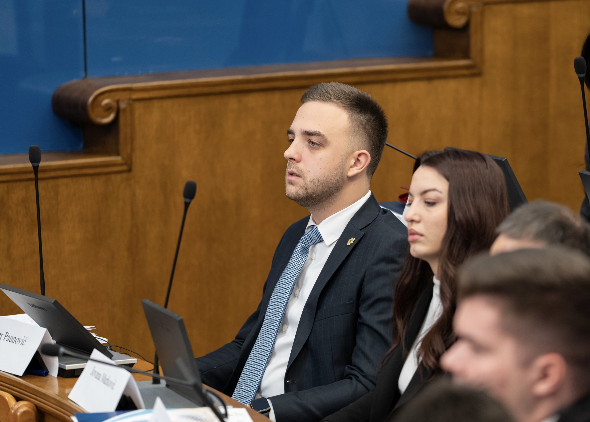 Za predsjednika Kluba Demokrata u Skupštini Glavnog grada jednoglasno ...