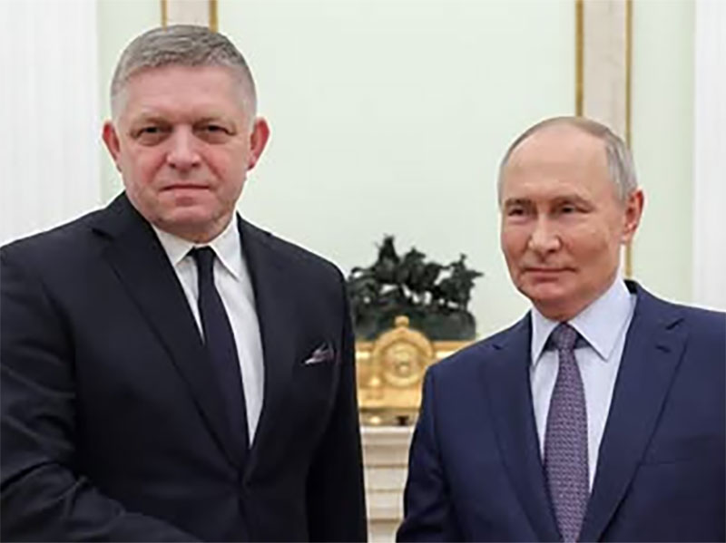 Fico u Moskvi dogovorio s Putinom nastavak kupovine ruskog gasa