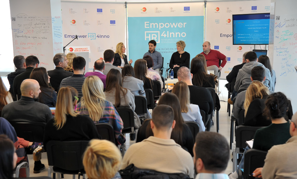 Završna konferencija projekta EmpowerHR4Inno: Inovacije u upravljanju ljudskim resursima