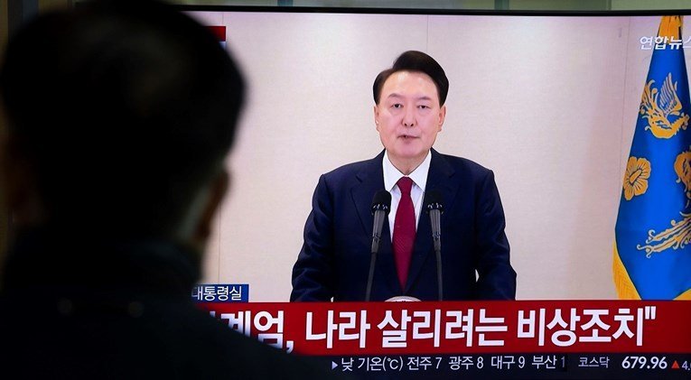 Izdat nalog za hapšenje predsjednika Južne Koreje