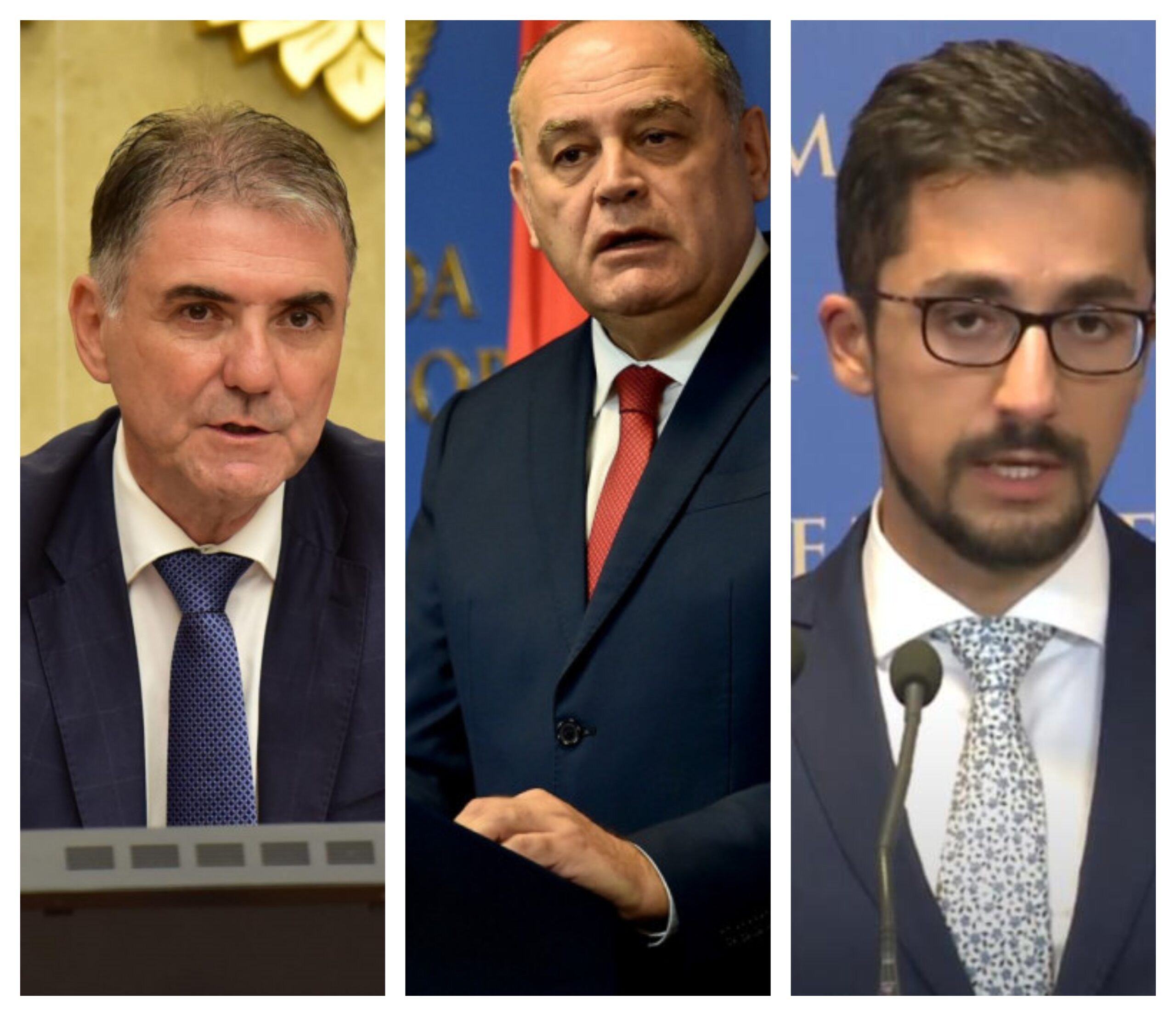 Uhapšeni bivši ministri Petar Ivanović i Milutin Simović i bivši državni sekretar Nemanja Katnić