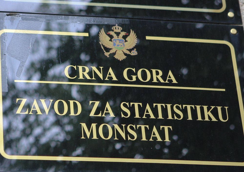 Monstat: Inflacija u 2024. iznosila 3,3 odsto