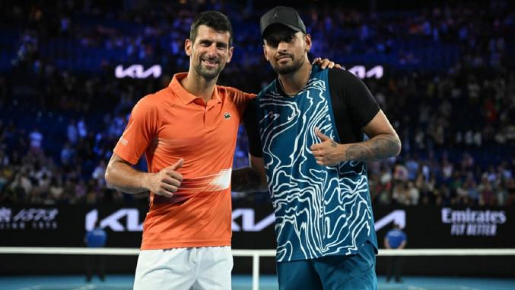 Đoković i Kirjos/ -FOTO: EPA
