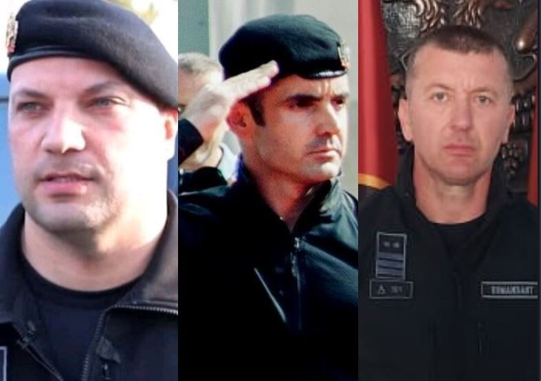 Peković pomoćnik Šćepanovića, Rakonjac komandant Specijalne jedinice policije, a Pavićević Posebne jedinice