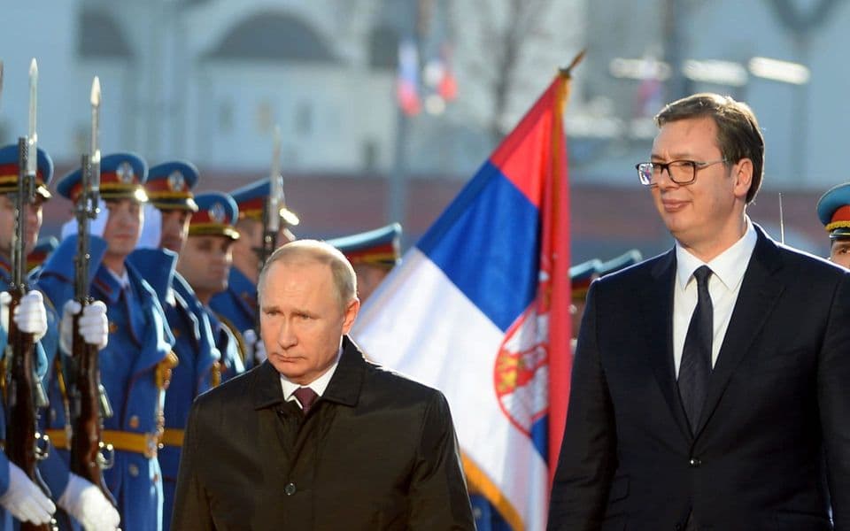 Razgovarali Vučić i Putin: Moskva se solidarisala sa Dodikom i osudila strano uplitanje