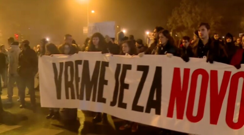 Više od 3.000 univerzitetskih profesora podržalo studente u Srbiji
