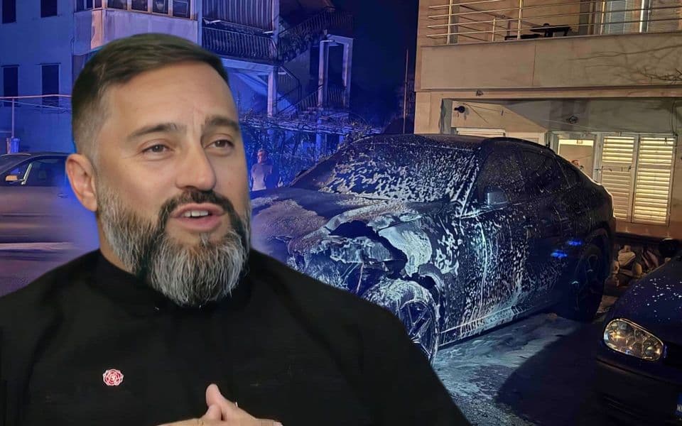 Backović: Ne bavim se biznisom i kriminalom, iza paljenja auta stoji bivša vlast