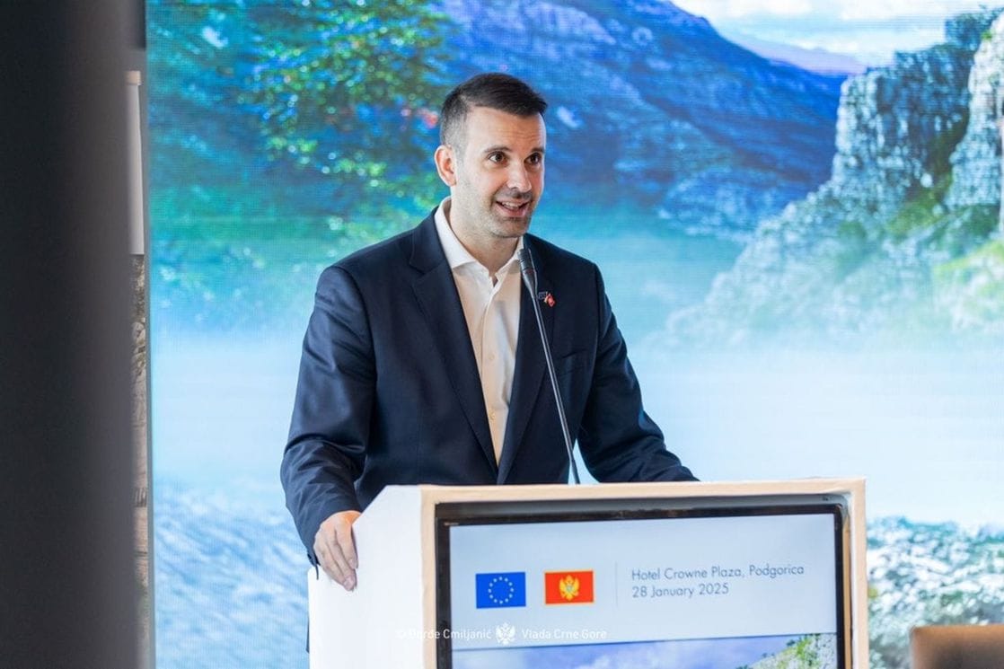 Spajić: Za samo nekoliko godina BDP Crne Gore se udvostručio, zarade su porasle, a poresko opterećenje je najmanje u Evropi