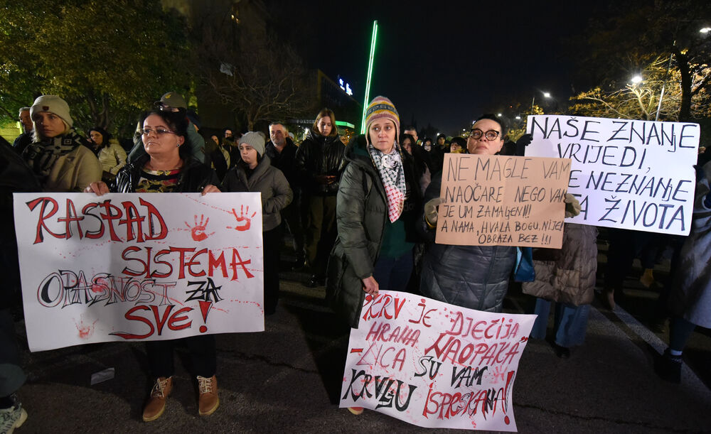 Studente podržalo 169 umjetnika, stvaraoca, kulturnih radnika…