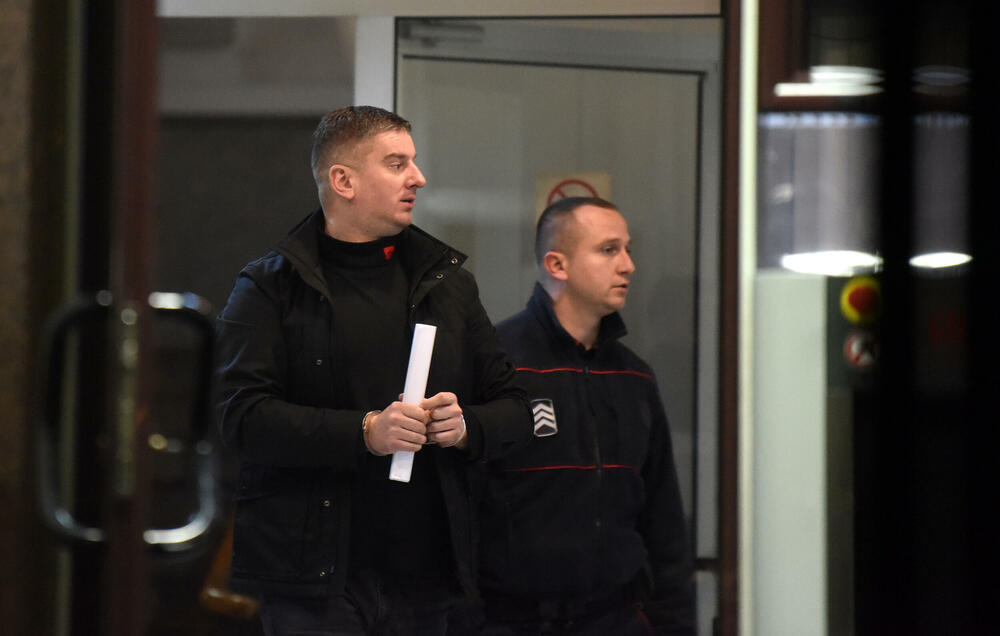 Sudija za istragu podgoričkog Višeg suda saslušava braću Cicmil