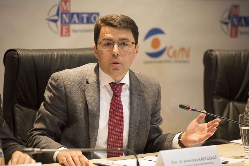 Radulović: Podrška profesora iz Srbije crnogorskim studentima dokaz da na Balkanu stanuje svijet normalnosti