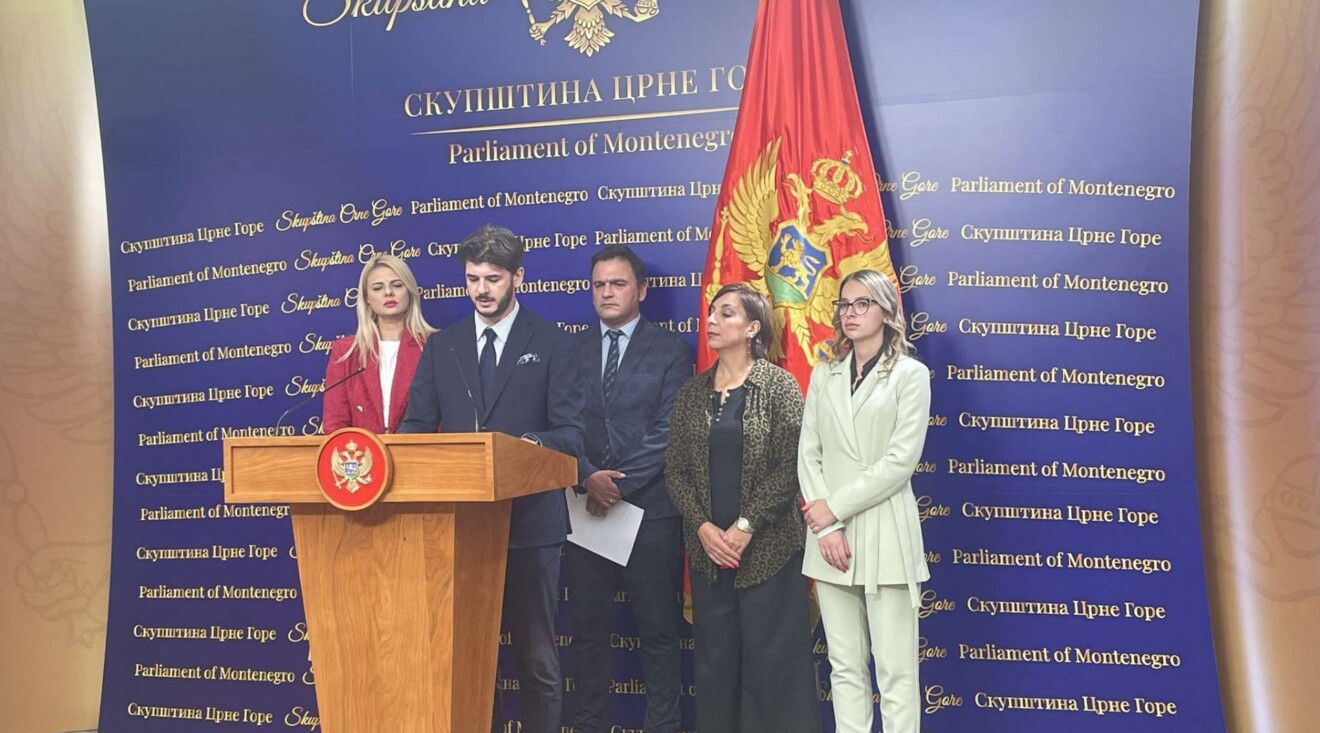 Pokret Evropa sad: Manipulacija je da se usaglašeni predlozi većine predstavljaju kao dogovor PES-a sa DPS-om