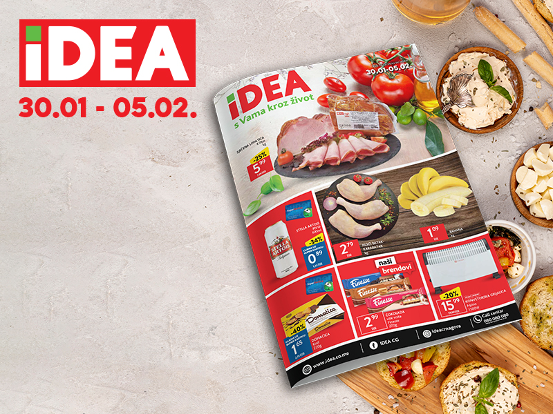 Novi IDEA katalog