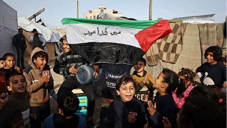 (VIDEO) Palestinci slave prekid vatre, odmah su pohrlili svojim domovima u Gazi