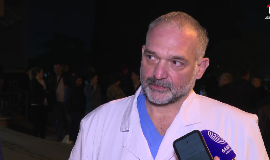 Radović: Kod svih pacijenata su povrede jako ozbiljne i životno ugrožavajuće