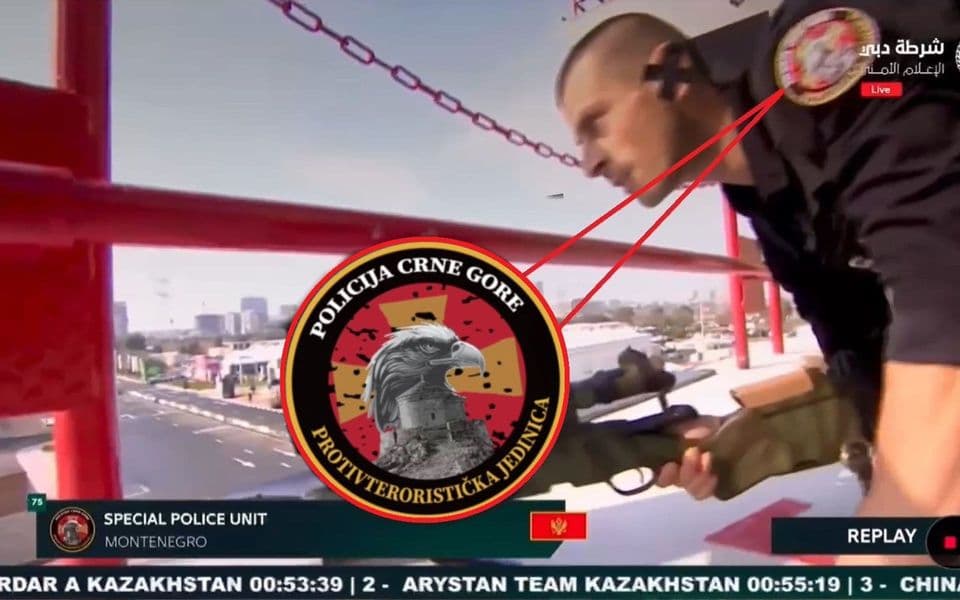 Novi logo crnogorske specijalne jedinice sadrži kapelu na Lovćenu