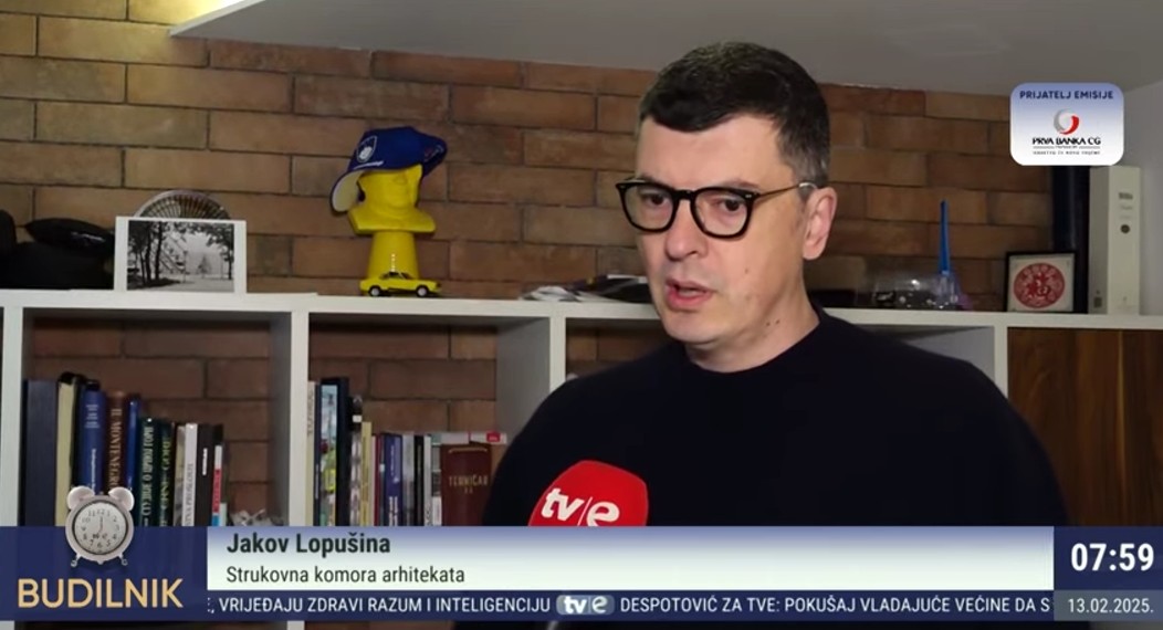 Lopušina: Nacrt izmjena i dopuna PUP-a Podgorica nije u skladu sa Ustavom i zakonima Crne Gore