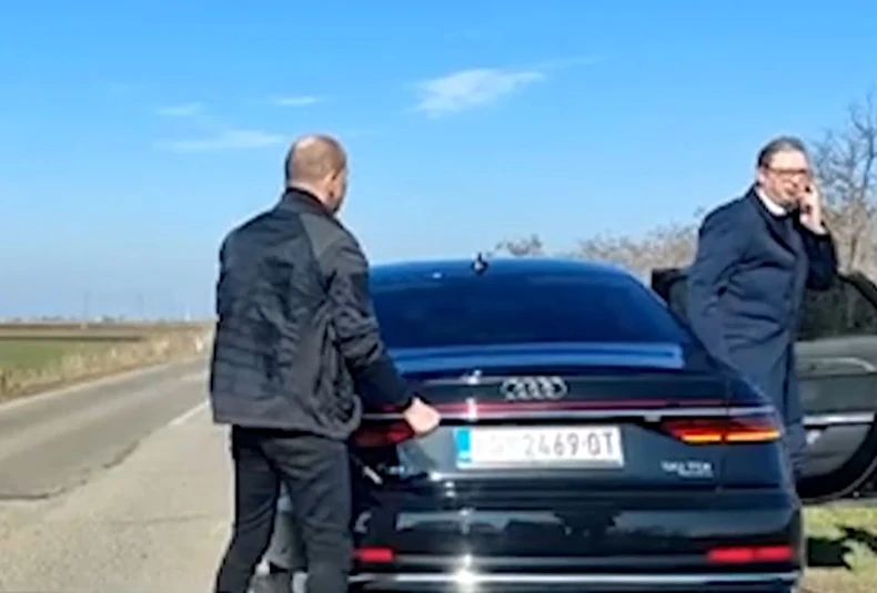 Nivo zaštite predsjednika Srbije podignut na najviši nivo