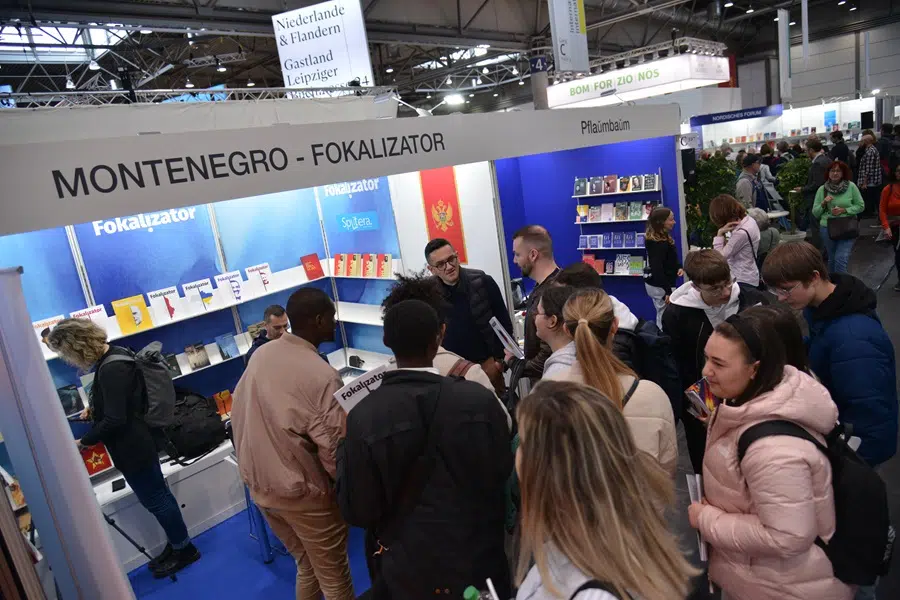 Fokalizator u Lajpcigu promoviše crnogorsko žensko pismo