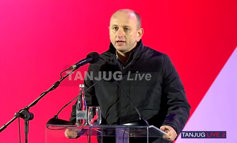 Milan Knežević ponovo na braniku druge države: Borićemo se za to da Srbi u Crnoj Gori dobiju pravo na dvojno državljanstvo