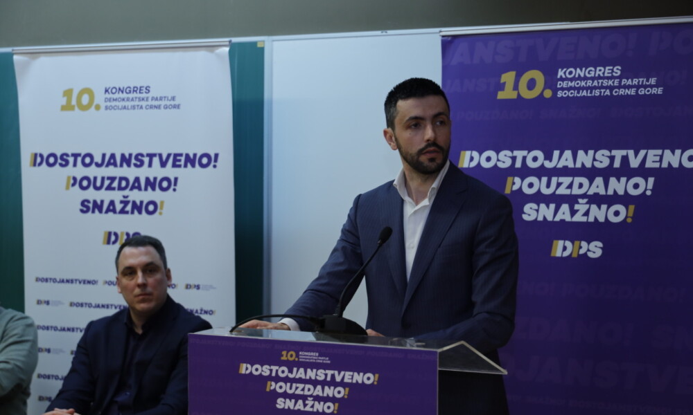Živković u Budvi: Krenuo je talas promjena širom Crne Gore, dolazi vrijeme povratka državno odgovorne politike