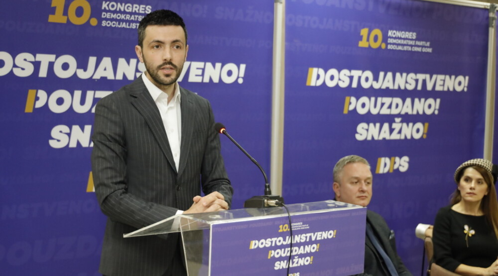 Živković u Pljevljima: Snaga DPS je opsesija naše političke konkurencije, razočaraćemo ih i nastaviti sa trendom rasta podrške