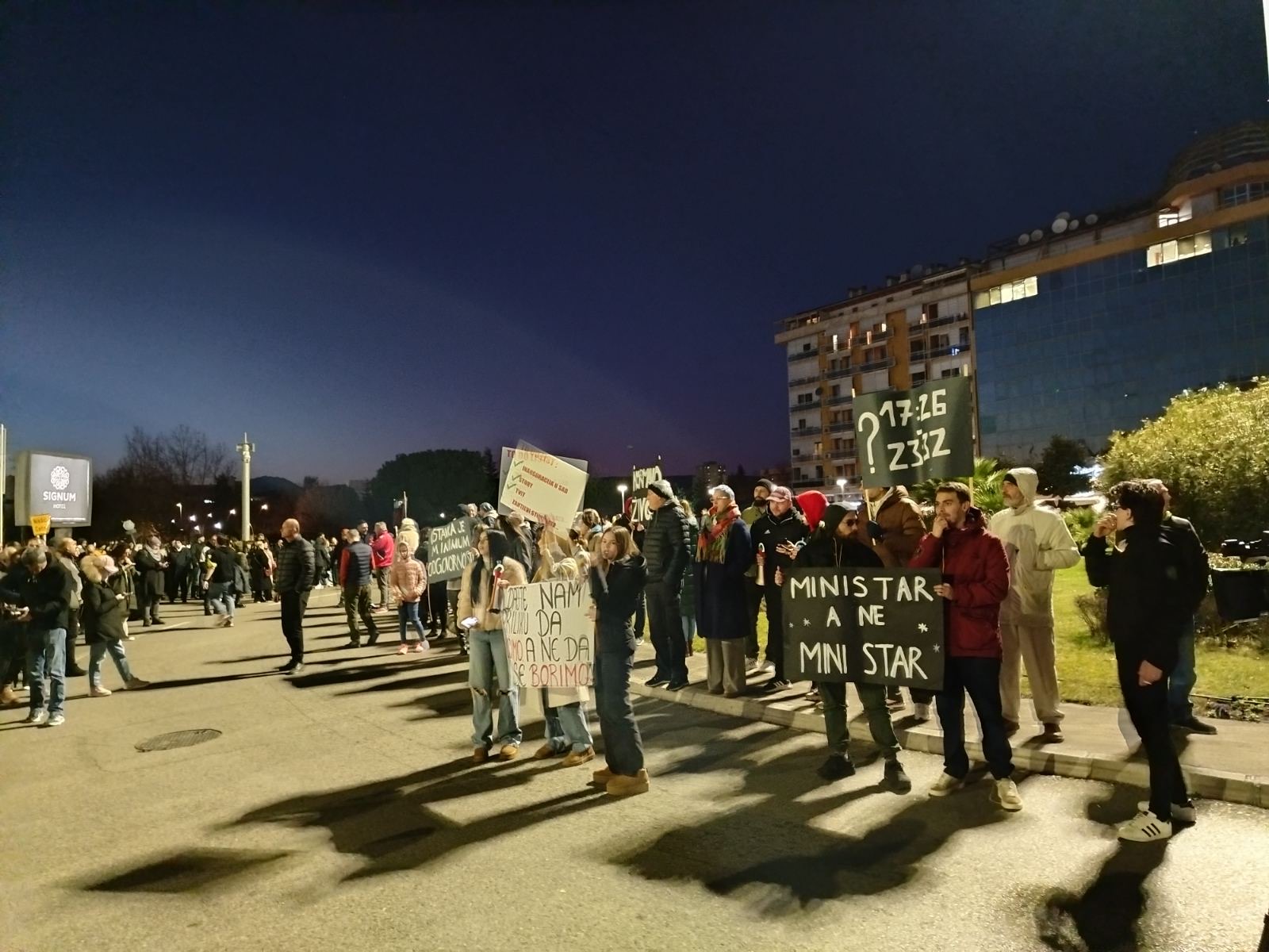 Studenti će danas blokirati most na Ribnici: Traže ispunjavanje zahtjeva nakon tragedije na Cetinju