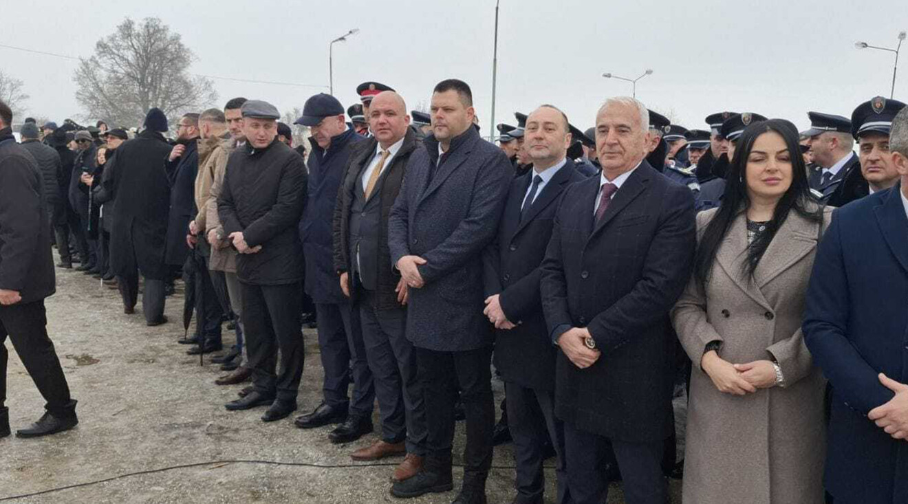 Knežević, Kovačević, Joković, Vraneš, Zogović na proslavi Dana državnosti Srbije