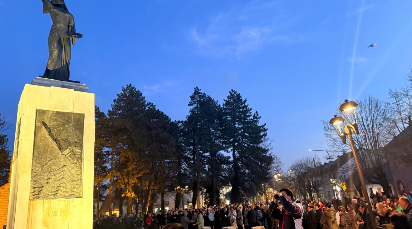 Cetinjski prosvjetni i kulturni radnici sjutra ispred spomenika Vila organizuju Plenum i podršku studentima