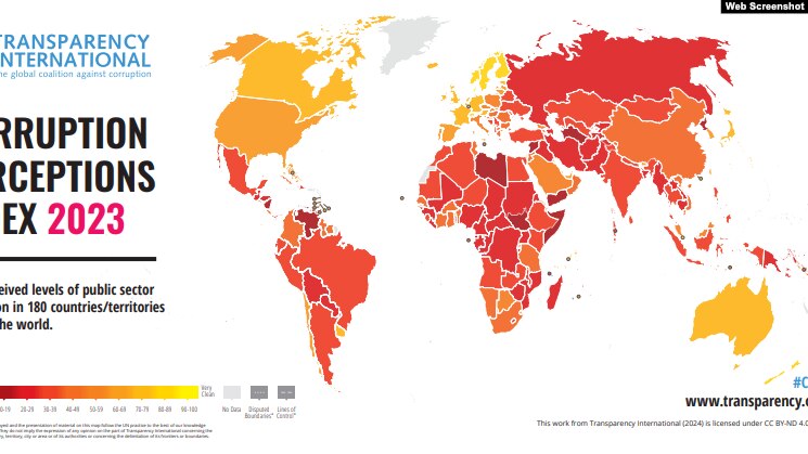 Transparency International: Crna Gora 65. na listi korupcije, rezultati SDT-a mogu biti ugroženi