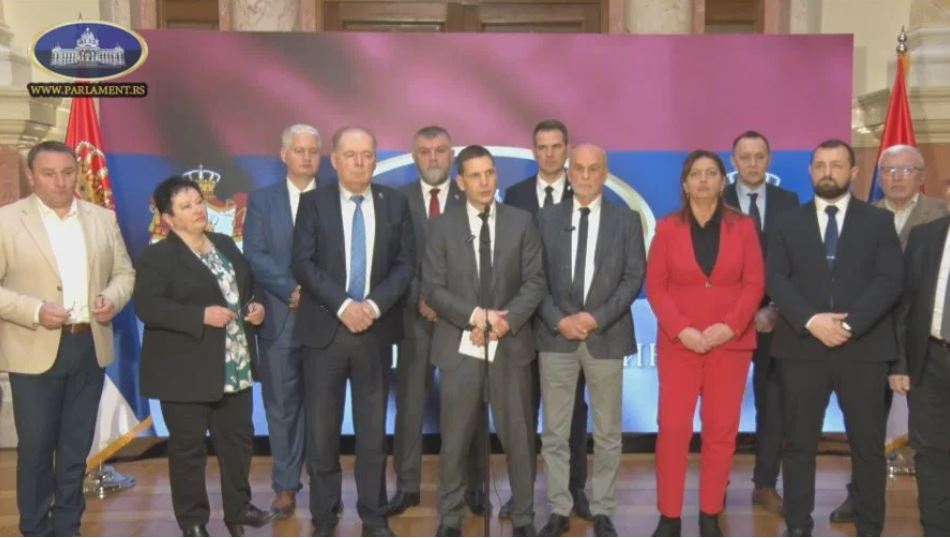 Opozicione partije u Srbiji najavljuju blokadu aerodroma u Beogradu