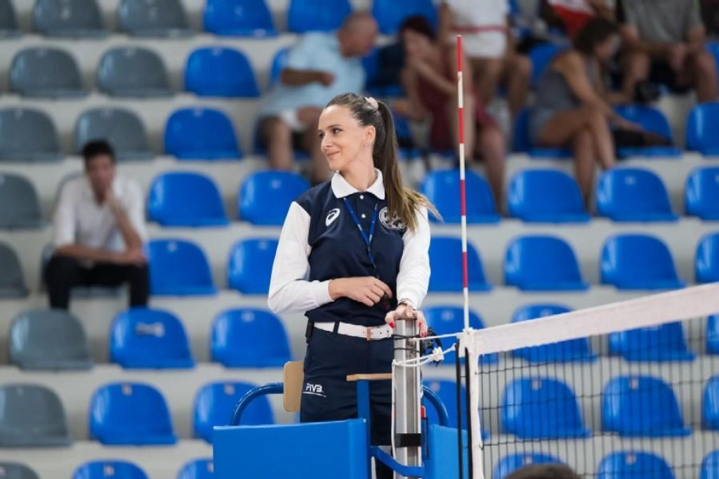 Jelena Mitrović sudi polufinale CEV Čelendž kupa