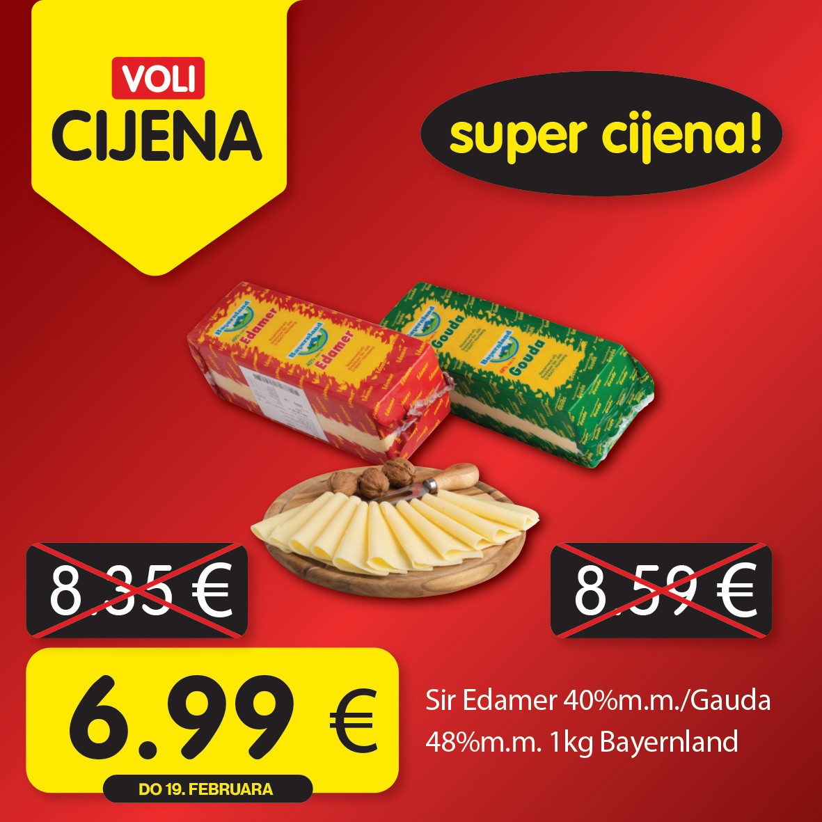 Najpovoljnija trgovina u Voli marketima