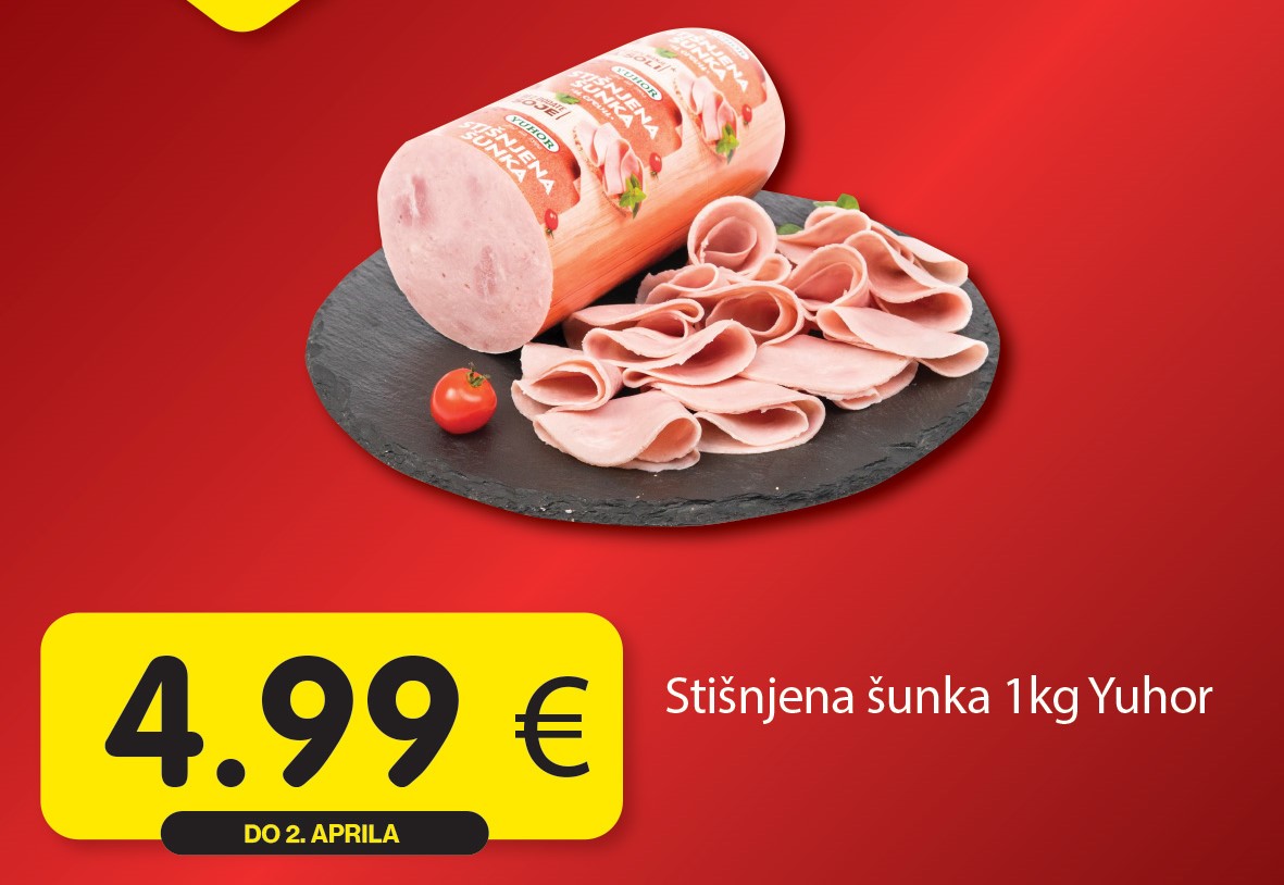 Uštedite na omiljenim proizvodima!