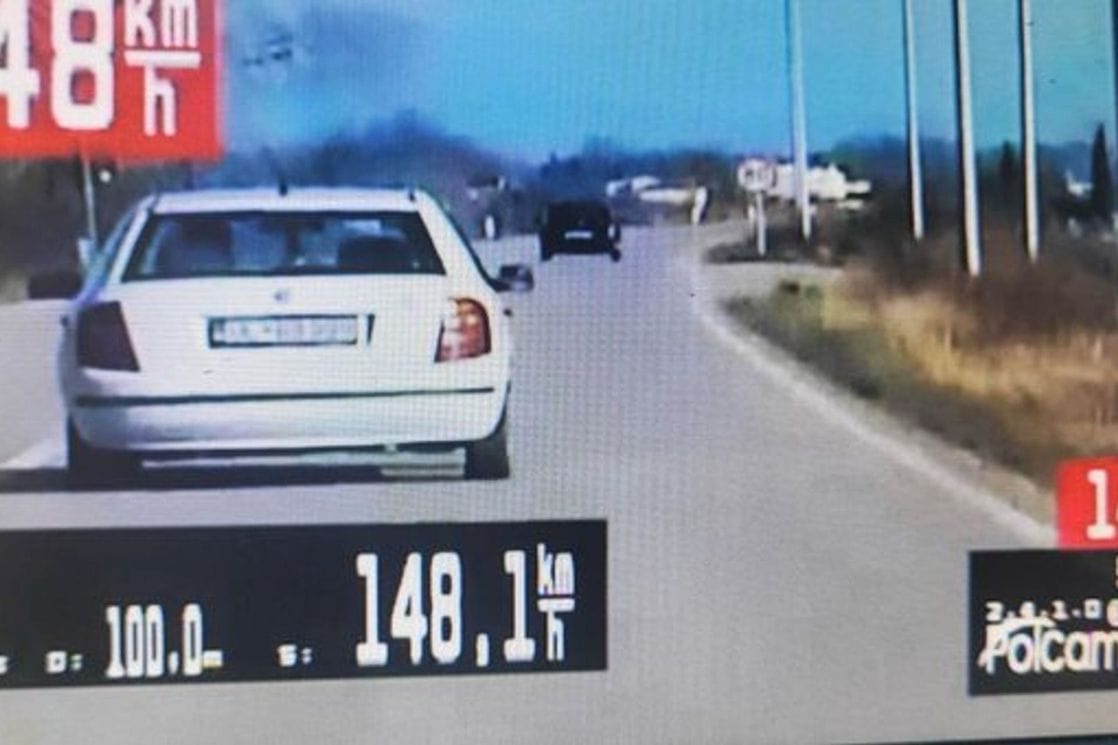 Foto: X/ Uprava policije 