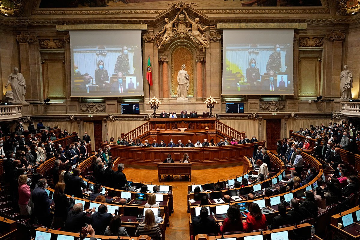 Pala vlada u Portugalu