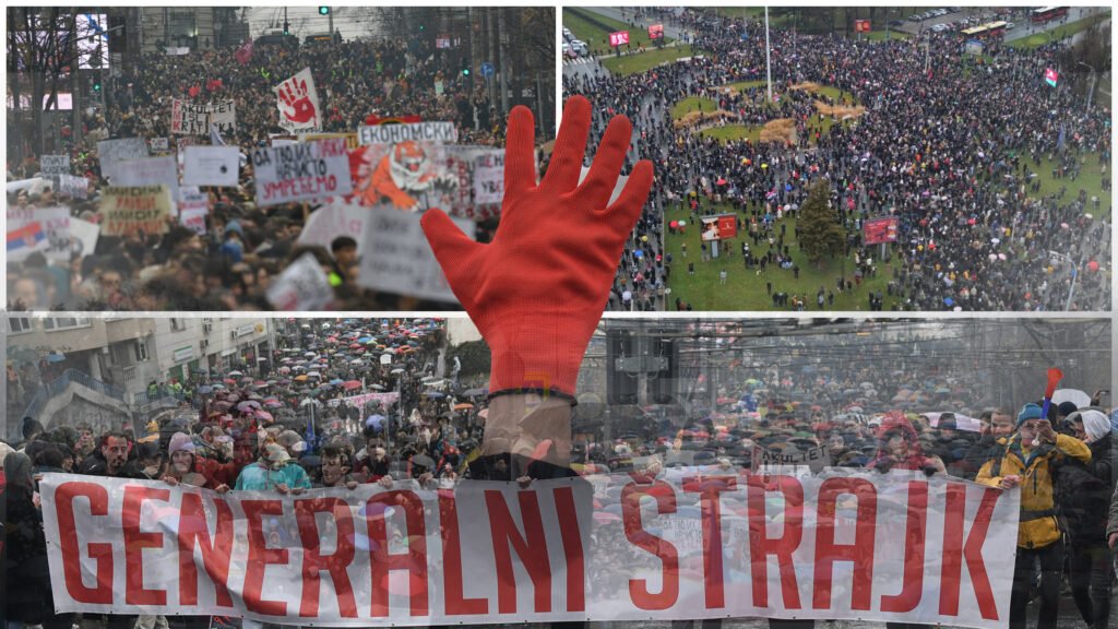 Studenti danas pozvali na generalni štrajk: Protestna šetnja u Novom Sadu, u Beogradu ispred Gradske uprave
