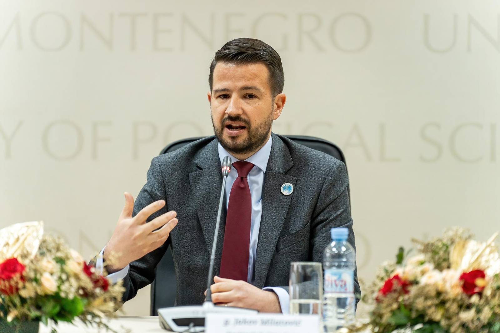 Milatović vratio Zakon o potvrđivanju Sporazuma o saradnji u oblasti turizma i razvoja nekretnina sa UAE