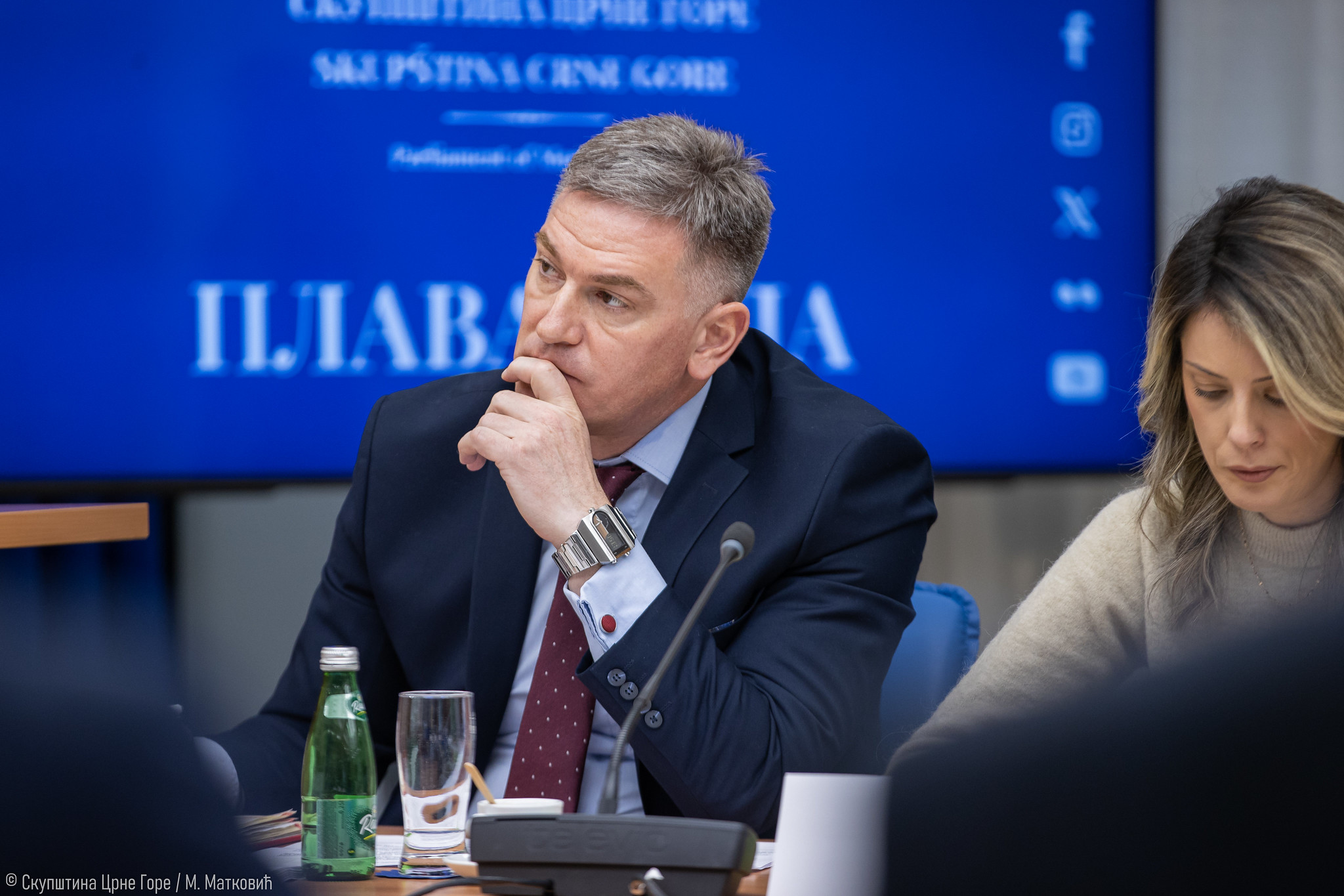 Odbornici DPS-a podnijeli ostavke u cetinjskom Parlamentu