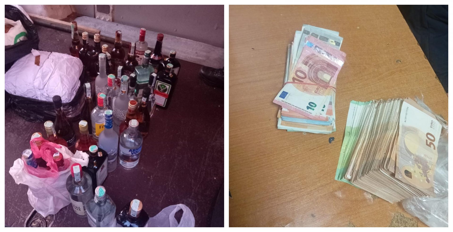 Na GP Dračenovac zaplijenjeni duvan, alkohol, nafta i novac
