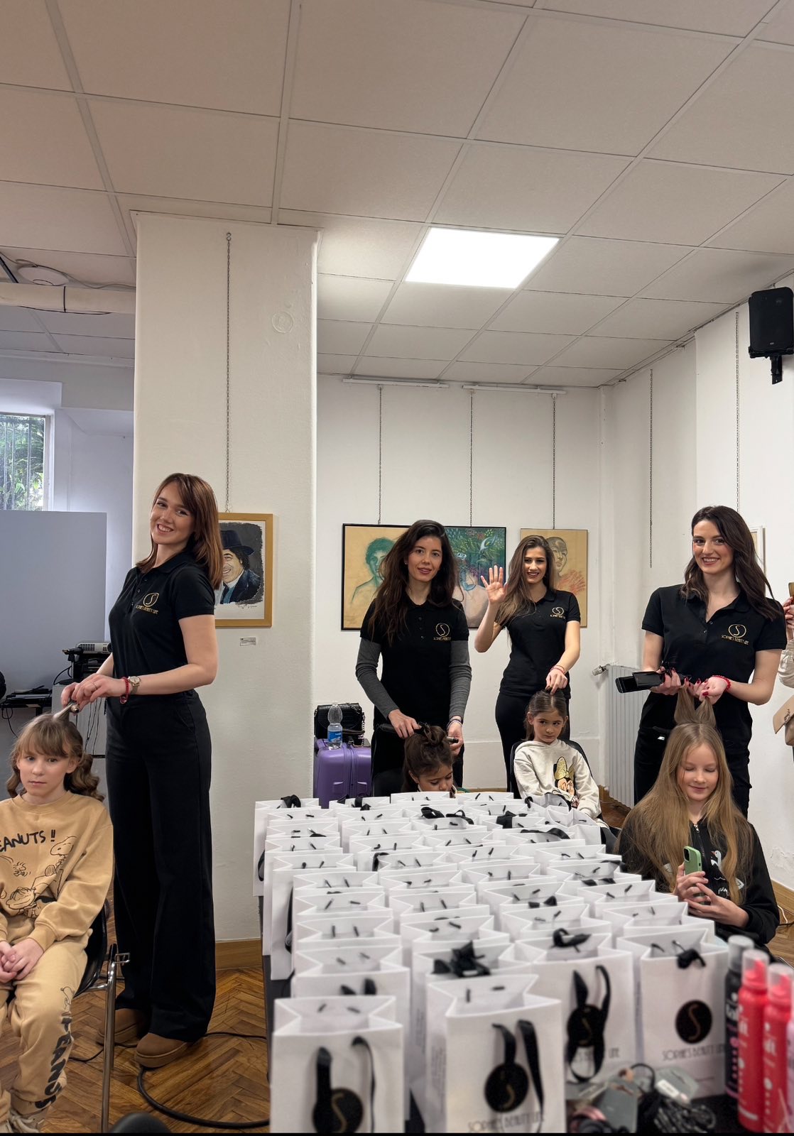 Sophie’s Beauty Line: Crnogorski frizerski tim zabljesnuo na Milanskoj nedjelji mode