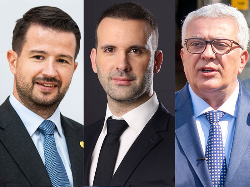 NA KOJU ĆE STRANU CRNA GORA: Milatović i MVP podržavaju Ukrajinu, a Spajić i Mandić Trampa