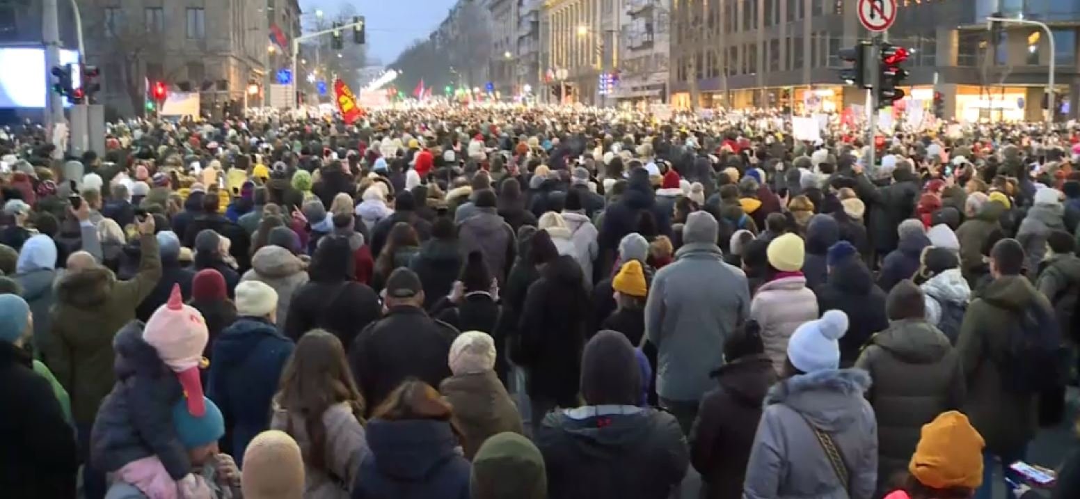 Srpski studenti: Protest 15. marta biće drugačiji od prethodnih, trajaće prilično dugo